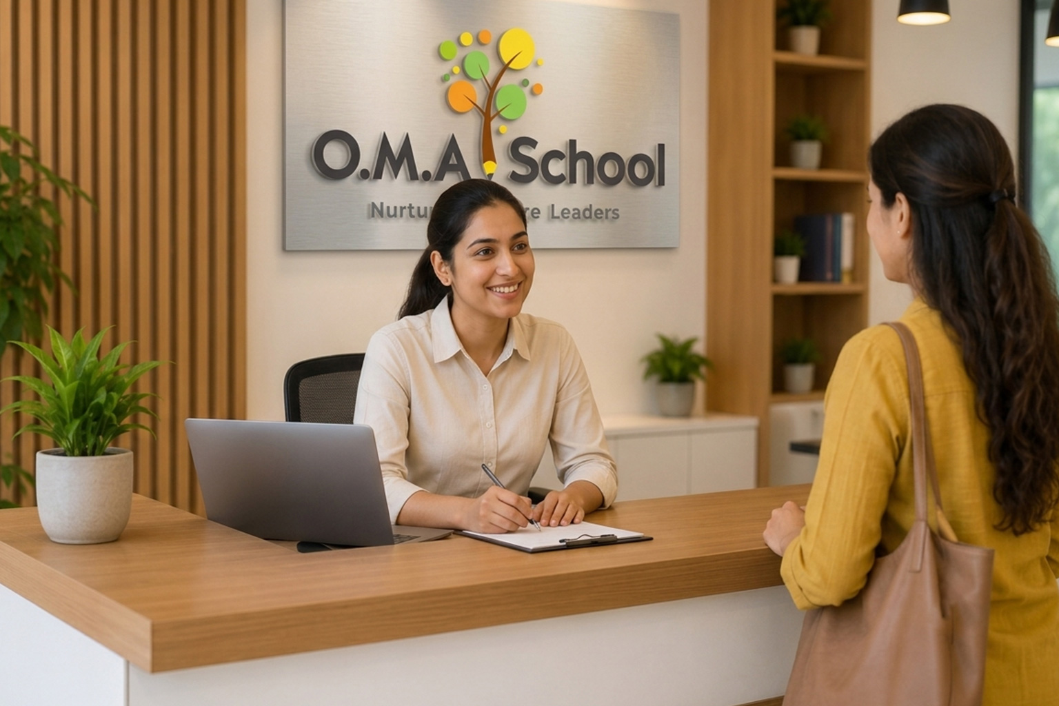 Contact OMA School