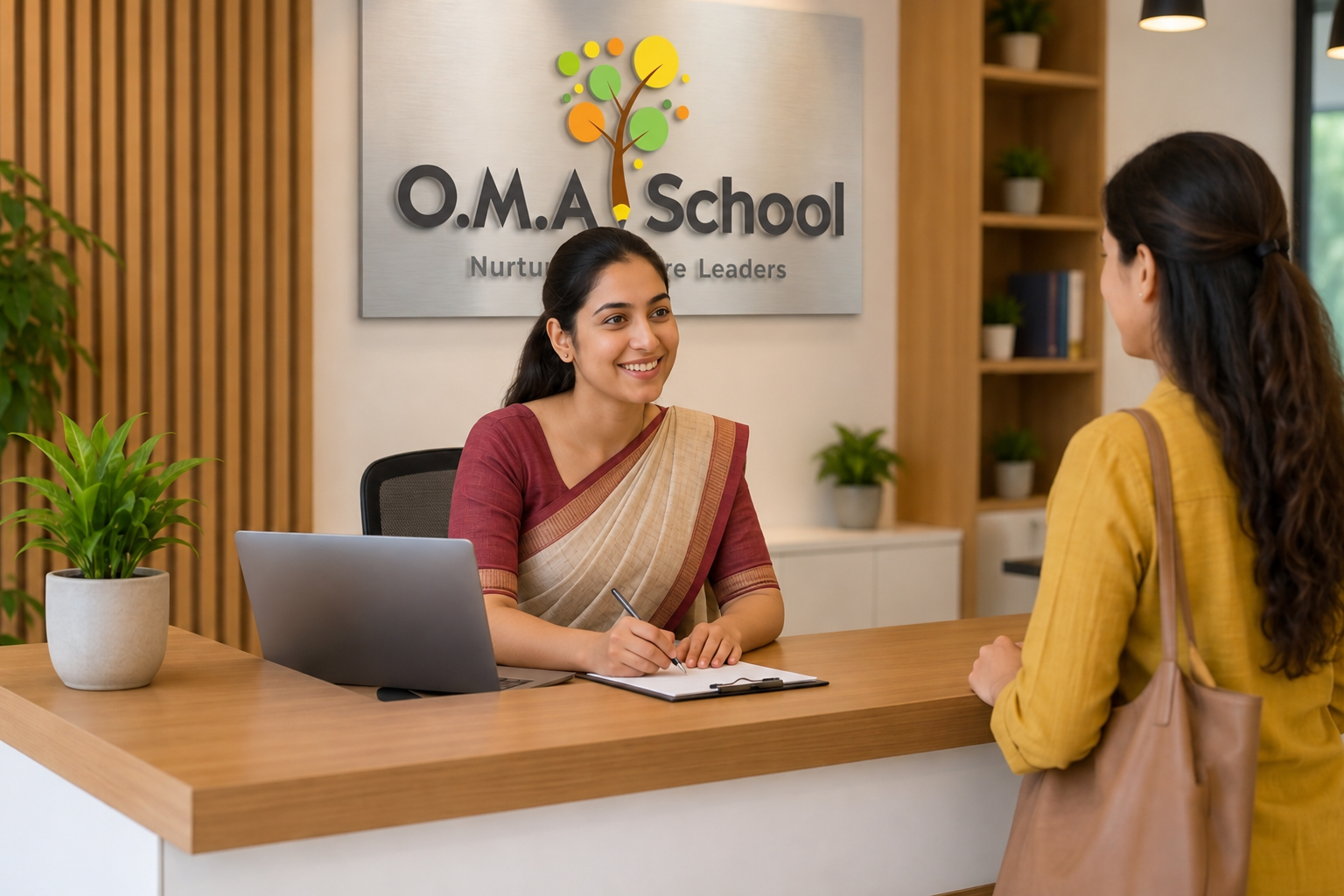 Contact OMA School