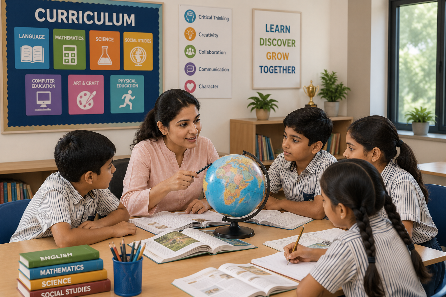 Curriculum at OMA School