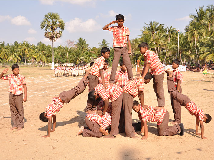 3rd Annual Sports day 2015