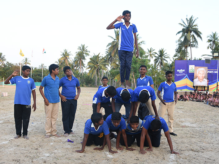 8th Annual Sports day 2020