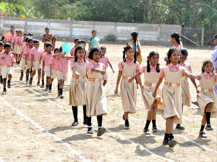 1st Annual Sports day 2013