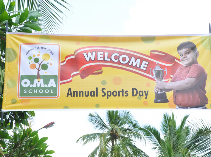 1st Annual Sports day 2013
