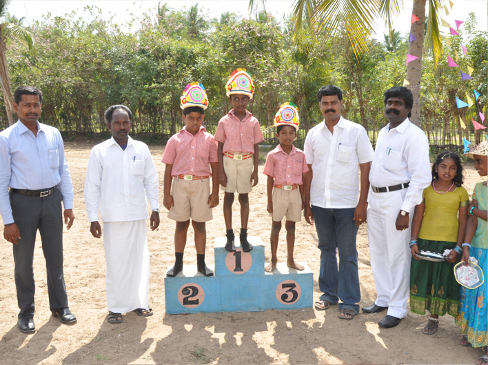 1st Annual Sports day 2013