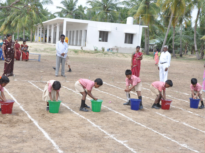 1st Annual Sports day 2013
