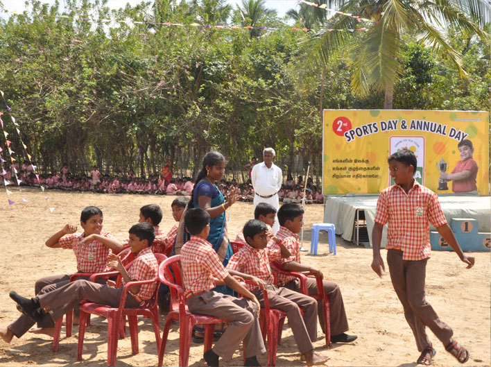 2nd Annual Sports day 2014