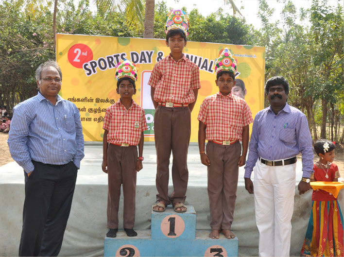 2nd Annual Sports day 2014