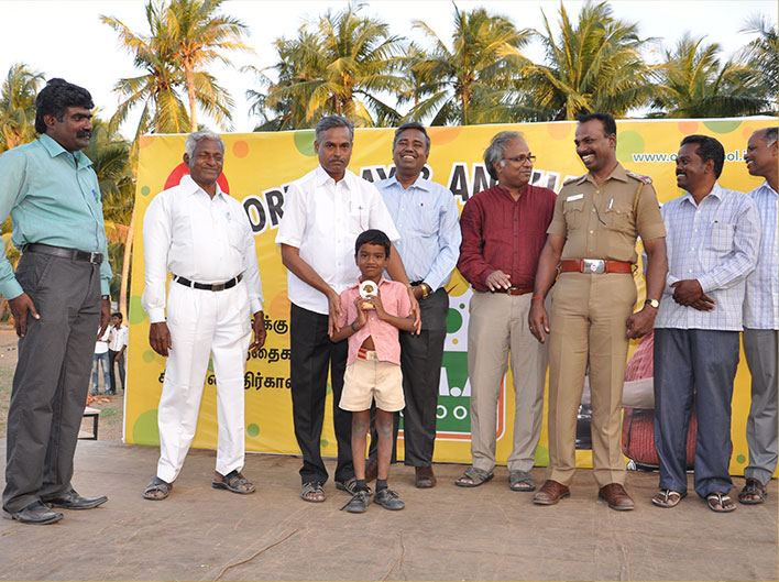 3rd Annual Sports day 2015