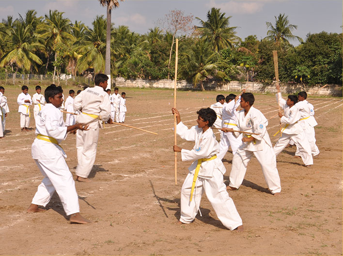 3rd Annual Sports day 2015