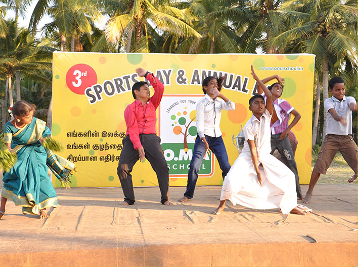 3rd Annual Sports day 2015