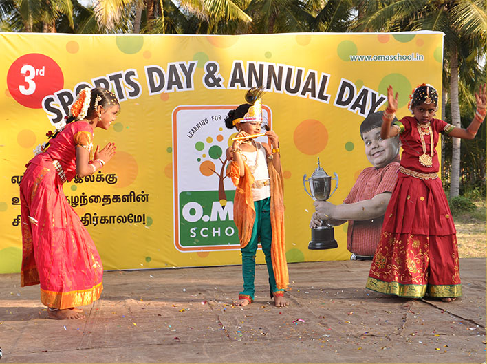 3rd Annual Sports day 2015