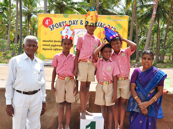 4th Annual Sports day 2016