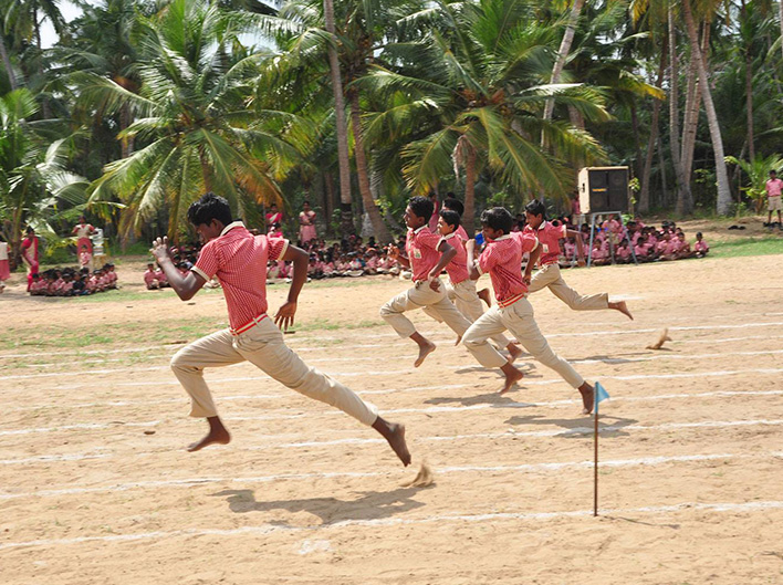 4th Annual Sports day 2016