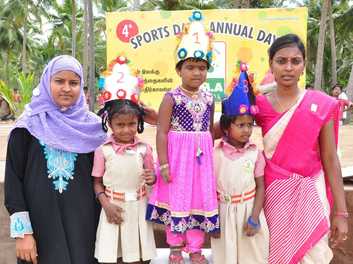 4th Annual Sports day 2016