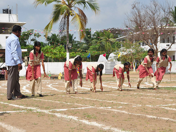 4th Annual Sports day 2016