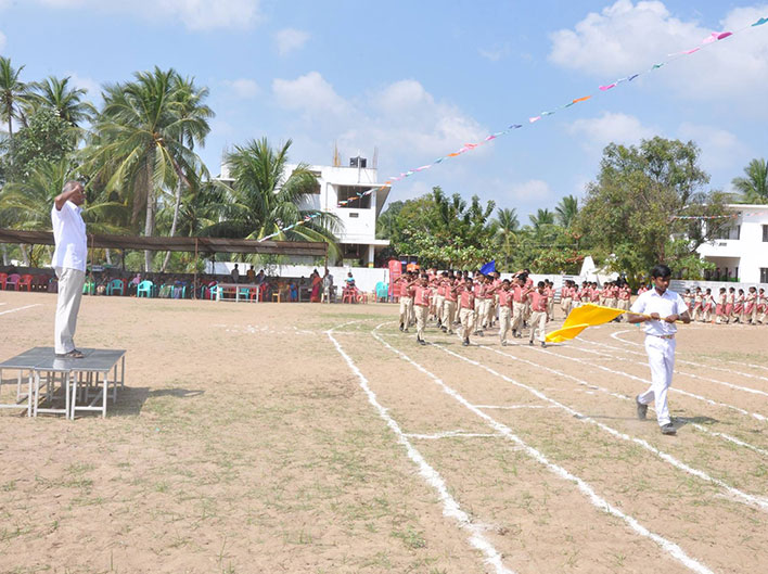 5th Annual Sports day 2017