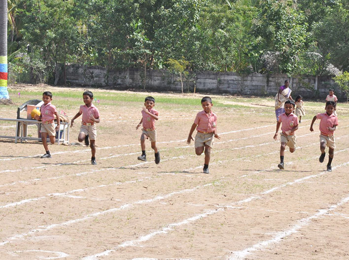 5th Annual Sports day 2017