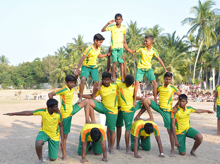 5th Annual Sports day 2017