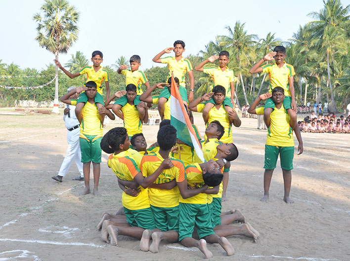 5th Annual Sports day 2017