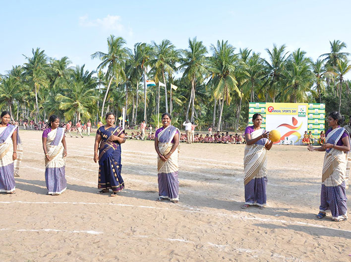 5th Annual Sports day 2017