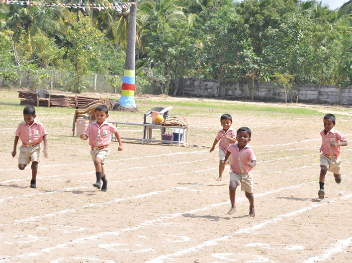 5th Annual Sports day 2017