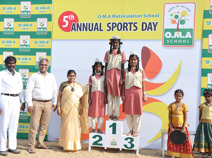 5th Annual Sports day 2017