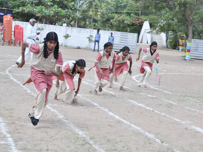 5th Annual Sports day 2017