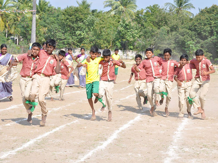 5th Annual Sports day 2017