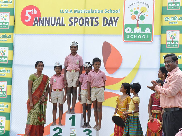 5th Annual Sports day 2017