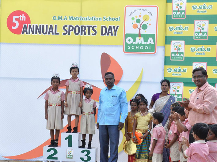 5th Annual Sports day 2017