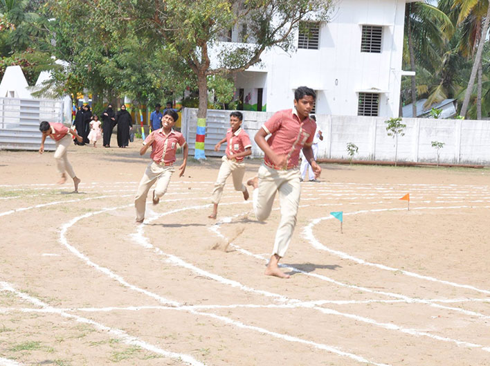 5th Annual Sports day 2017