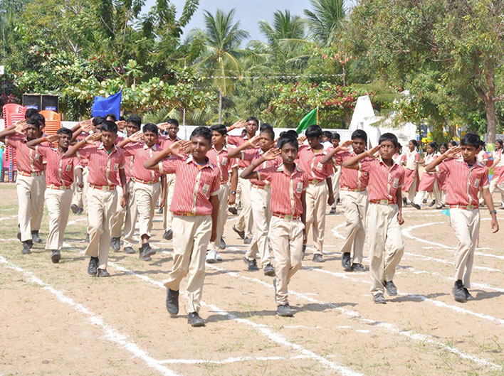 5th Annual Sports day 2017
