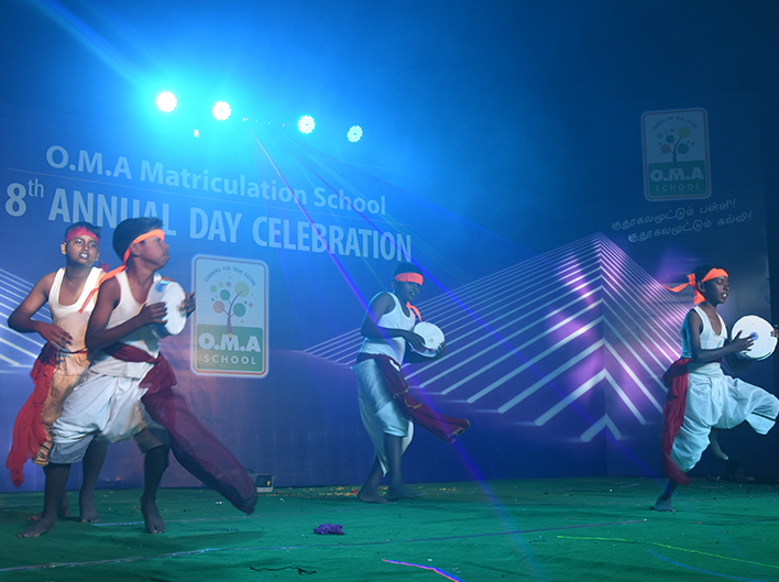8th Annual Day Celebration 2020