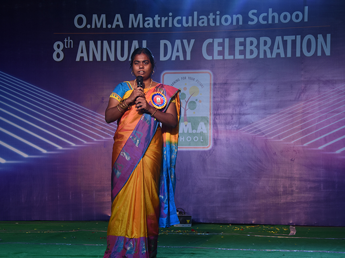 8th Annual Day Celebration 2020