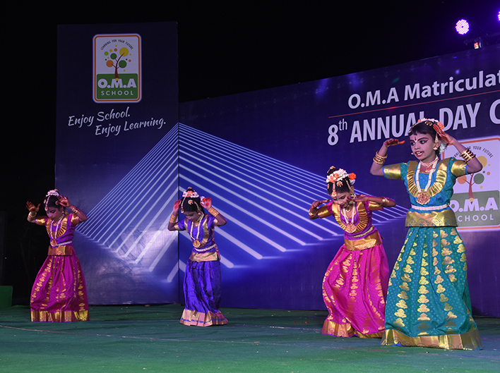 8th Annual Day Celebration 2020