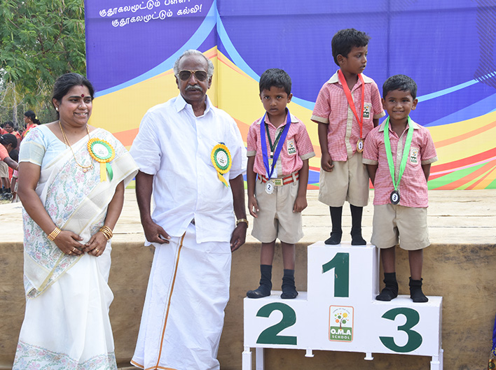 8th Annual Sports day 2020