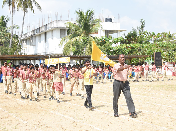 8th Annual Sports day 2020