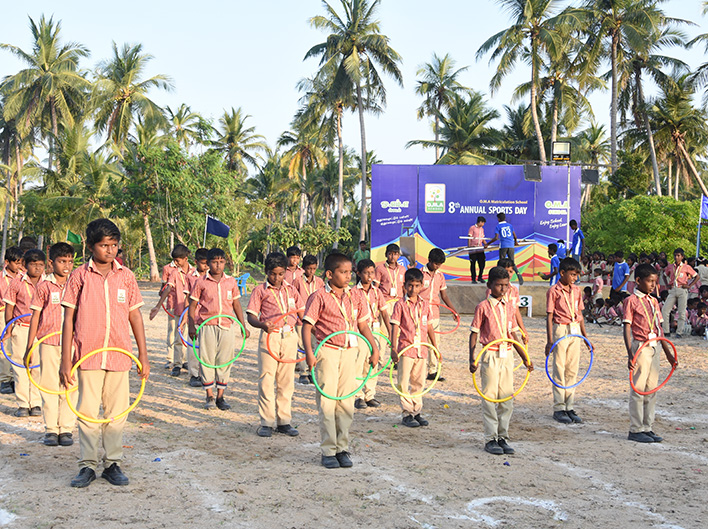 8th Annual Sports day 2020