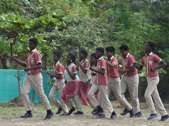 8th Annual Sports day 2020