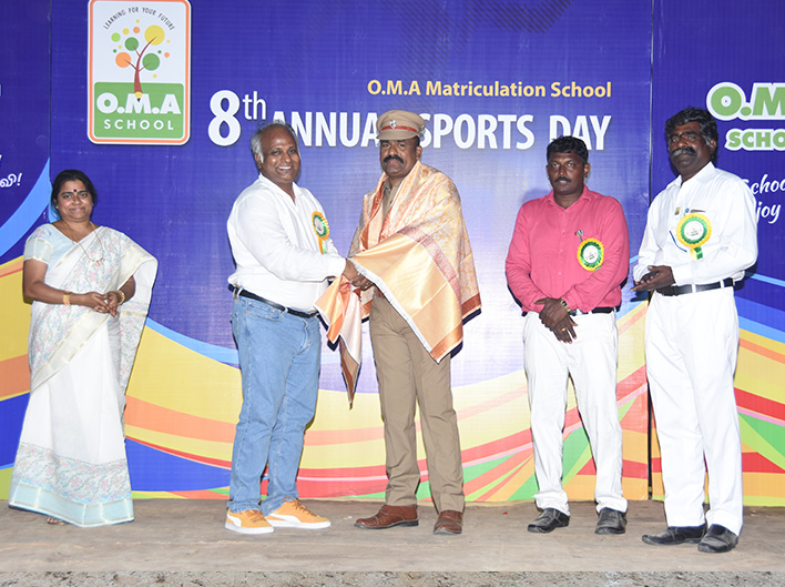 8th Annual Sports day 2020