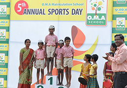 5th Annual Sports day 2017
