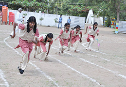 5th Annual Sports day 2017