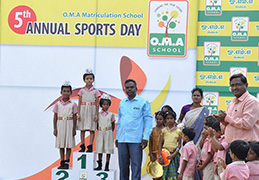 5th Annual Sports day 2017