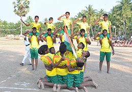 5th Annual Sports day 2017