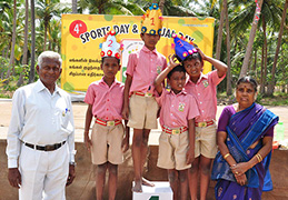 4th Annual Sports day 2016