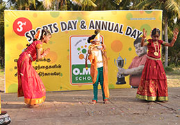 3rd Annual Sports day 2015