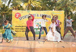 3rd Annual Sports day 2015