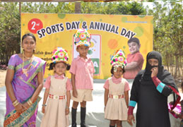 2nd Annual Sports day 2014