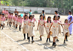 1st Annual Sports day 2013
