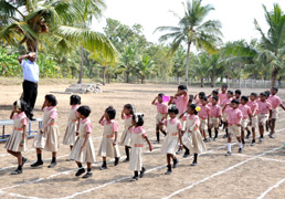 1st Annual Sports day 2013